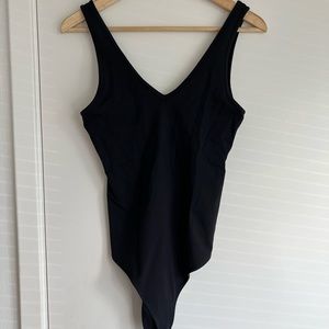 A & F | Soft Collection | V-neck Bodysuit